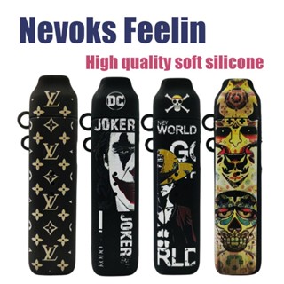 เคสยางซิลิโคน กันฝุ่น กันรอยขีดข่วน สําหรับ Nevoks Feelin