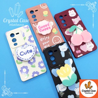 เคสมือถือนิ่มกันกล้องนูน Samsung A12 5g A13 5g A22 5g A52 5g J7pro Note10+ ซิลิโคน TPU ฟรี Griptok