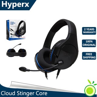 Hyperx Cloud Stinger Core ชุดหูฟังเล่นเกม น้ําหนักเบา สําหรับ PC PS4 Xbox Mobile