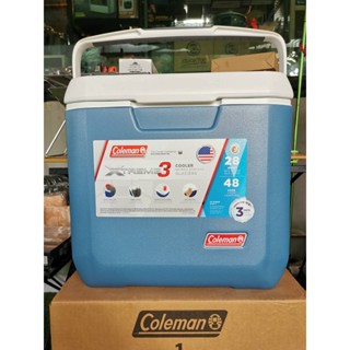 Coleman US 28 QT Xtreme Cooler กระติก น้ำแข็ง เก็บความเย็น โคลแมน ขนาด 28 Quart (26.5 ลิตร) by Jeep Camping