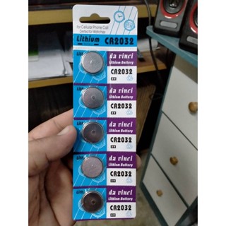 CR2032 5เม็ด 35 บาท  ถ่านกระดุม lithium CR2032 ถ่าน หมดอายุ 31/12/2027 ถ่านนาฬิกา ถ่านไบออส ถ่านรีโมทรถยนต์