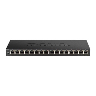 DLINK, SWITCH UNMANAGED GIGABIT 16PORT Model : DGS-1016S