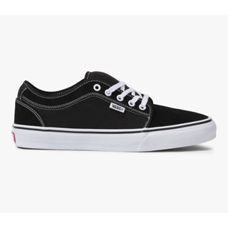 VANS SKATE CHUKKA LOW - BLACK/WHITE