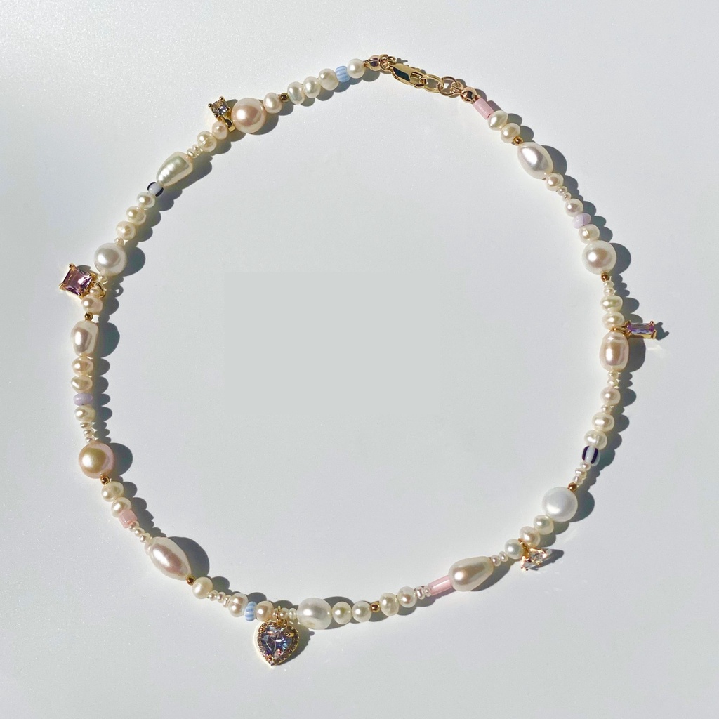 Valleydarley - สร้อยคอ 111 Pearls Necklace