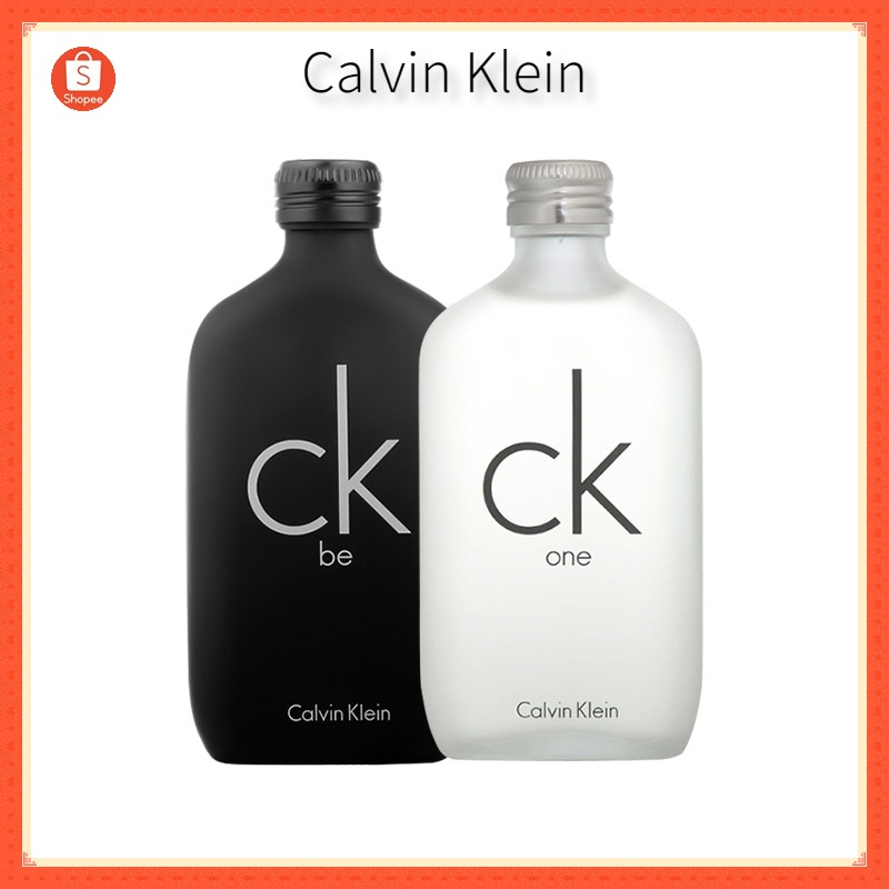 น้ําหอม ck แท้ Calvin Klein  CK One / CK Be EDT 100 ml คาลวิน ไคลน์ น้ำหอมผู้ชาย น้ำหอมผู้หญิง