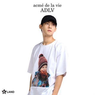 ADLV (acmé de la vie) BABY FACE NATURE PATTERN JACKET BOY SHORT SLEEVE T-SHIRT (ADL22TS0048U)