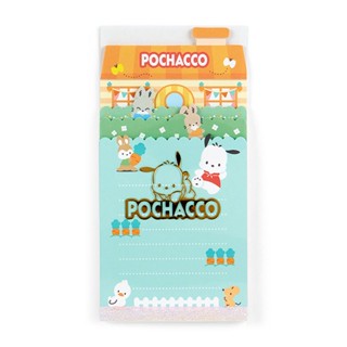 กระดาษโน๊ต 4 แบบ Memo ลาย Pochacco pc / Pochacco