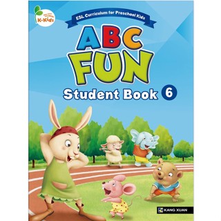 Kang Xuan Thailand หนังสือเรียน ABC FUN 6