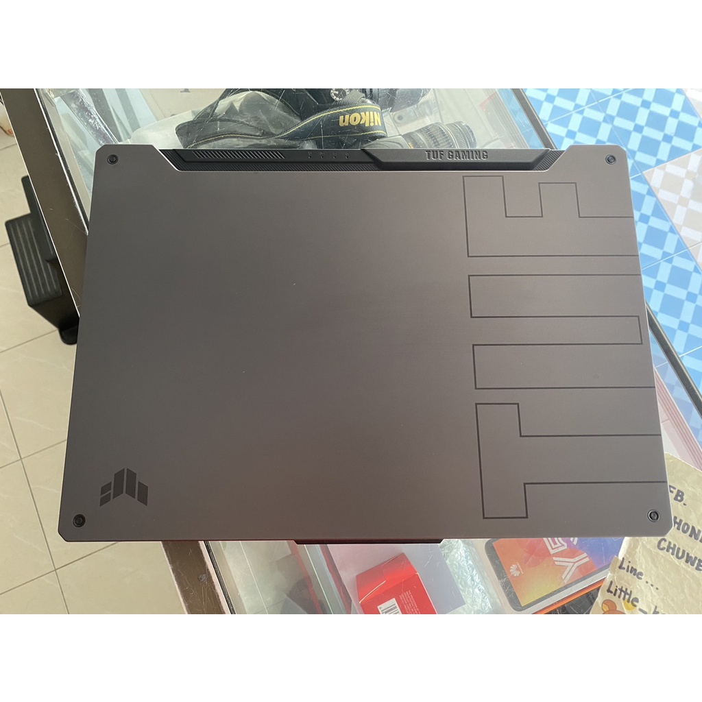 โน๊ตบุ๊ค Asus TUF Gaming A15 FA506IC-HN011T Ryzen 7 4800H Ram 8 SSD 512 การ์ดจอแยก GTX 3050 4G สวย ป