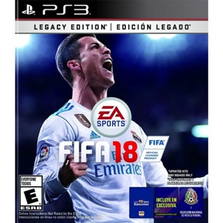 เกม Ps3 PKG CFW OFW HEN FIFA 18