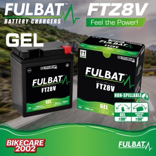 FULBAT Battery รุ่น FTZ8V SLA แบบ GEL ตรงรุ่น Yamaha X max และรุ่นอื่นๆสอบถามได้