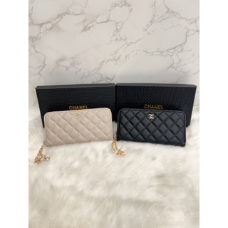 ✅สินค้าขายดี✅📌พร้อมส่ง❤️VIP Gift Premium Gift ของแท้💯cc long wallet