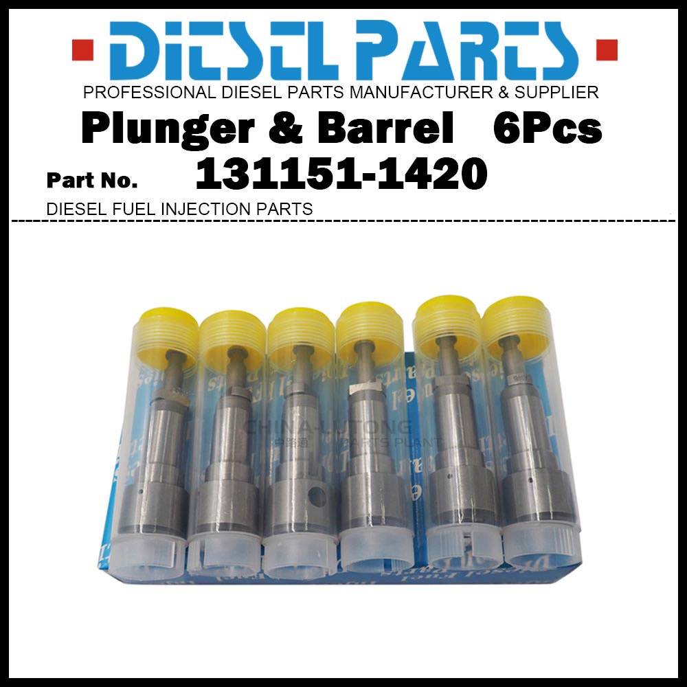 ลูกสูบ A30 ลูกสูบและประกอบถัง 6 ชิ้น 131151-1420 9413610327 1156310030 สําหรับเครื่องยนต์ ISUZU Giga