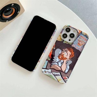 เคสโทรศัพท์มือถือ แบบฟิล์ม ลาย Think Alone ระดับไฮเอนด์ สําหรับ Apple Iphone 14 13Promax 12