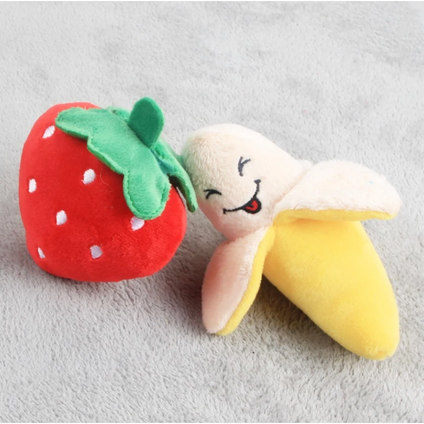 BN-169 ตุ๊กตานุ่ม ๆ บีบแล้วมีเสียง! กระตุ้นความสนใจให้น้องหมา-แมวเพลิดเพลิน สนุกสนานทั้งวัน 🐶🐱