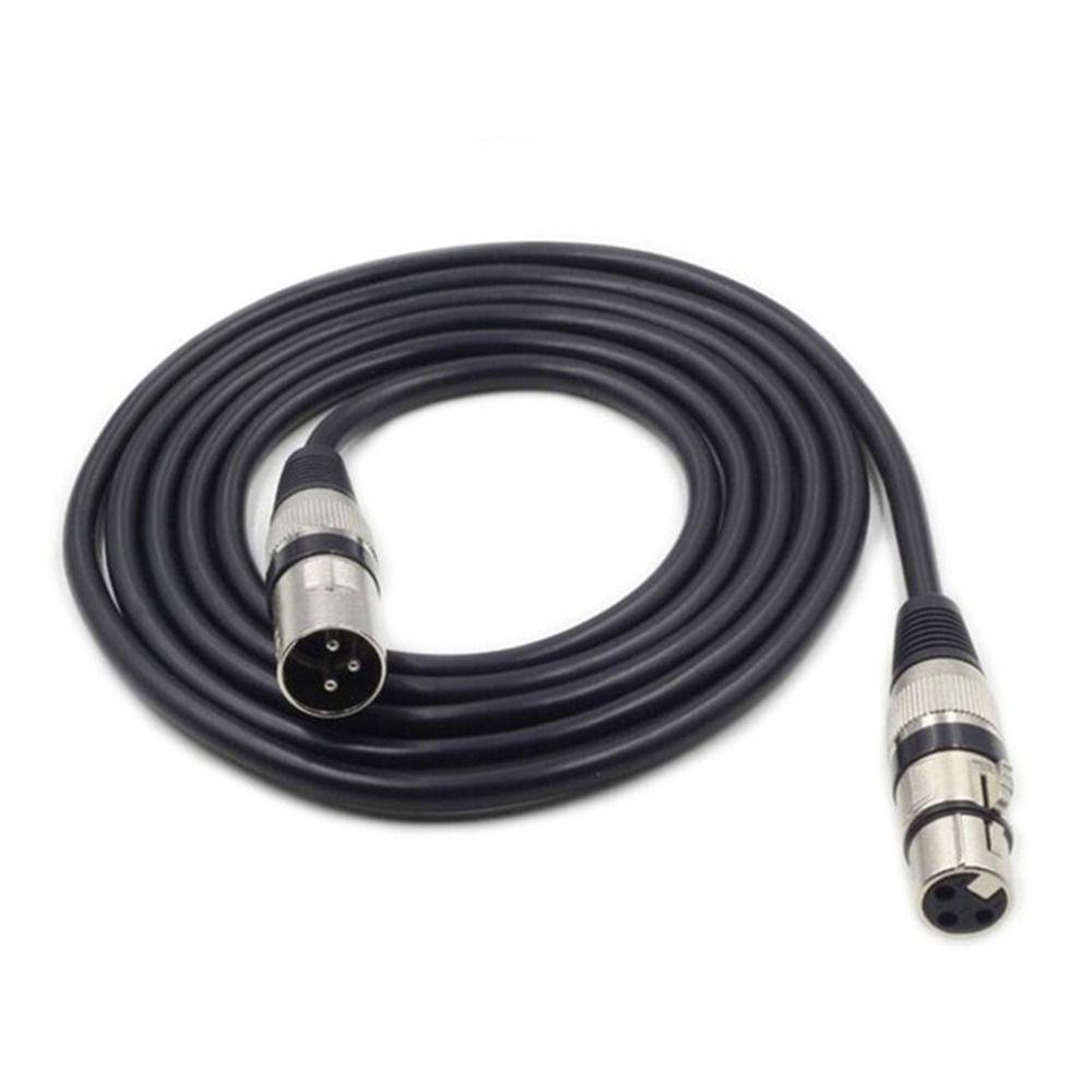 สไตล์เวนิว สาย XLR 3เมตร5เมตร10เมตรสัญญาณเสียงสายชายกับหญิง0.3เมตร1เมตร1.8เมตรเครื่องขยายเสียงไมโครโฟนอุปกรณ์ แคนนอน ปลั๊กสายสัญญาณเสียง
