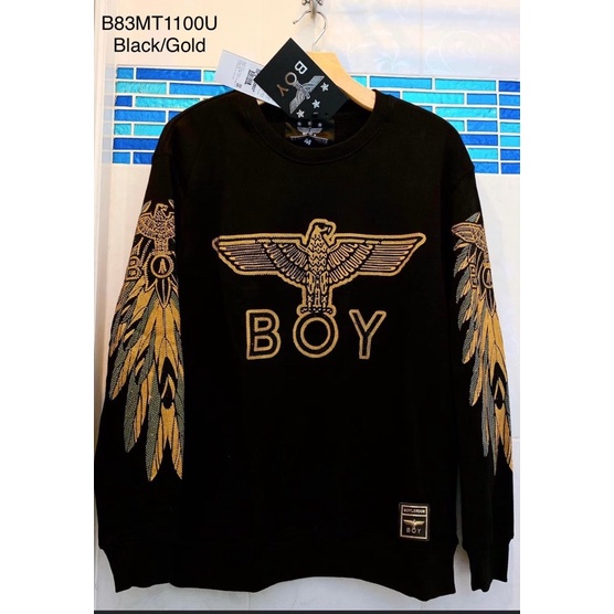 BOY LONDON SWEATER รหัส B83MT1100U boylondonoutlet.th ThaiPick