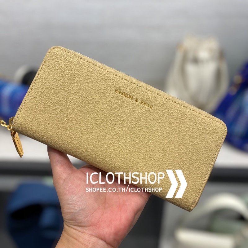 CHARLES KEITH CK6-10770552-1 กระเป๋าสตางค์ใบยาว - iclothshop - ThaiPick