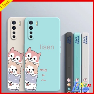 เคส oppo A91 Reno3 F1S A83 A71 A59 A95 A74 A96 A76 R9S เคสโทรศัพท์ ลายสุนัขน่ารัก GG สําหรับ Oppo reno3