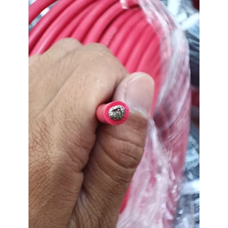 สายไฟซิลิโคน6AWG 7AWG, 8AWG , 10 AWG สายทองแดง ทนความร้อนสูง 200องศา สายนิ่ม อ่อนตัว โค้งงอดี ราคาขายต่อ 1 เมตร