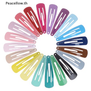 Peacellow กิ๊บติดผม สีแคนดี้ สําหรับเด็กผู้หญิง 20 ชิ้น ต่อชุด TH