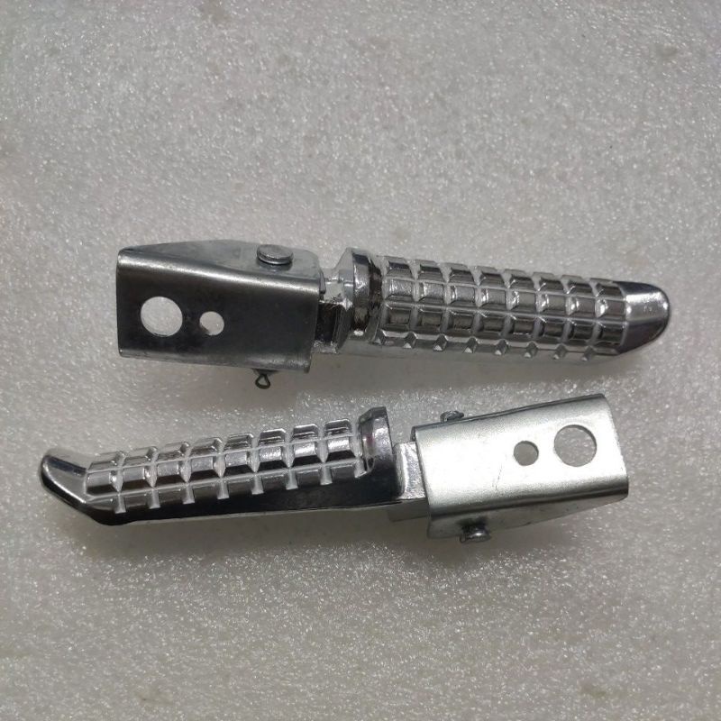 พักเท้าหลัง pijak kaki belakang พร้อมขายึด (โลหะผสม) honda ex5 ex5 dream rxz y100 y110