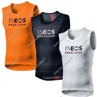 [ลดราคา] Ineos Grenadier Team เสื้อปั่นจักรยาน แขนกุด 2022