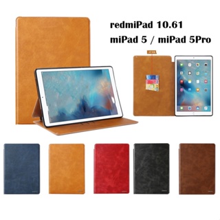 015.เคสแท็บเล็ตหนัง Pu แบบตั้งได้ปรับระดับได้สําหรับ Xiaomi Pad 5 Pro 2021 Mipad 5 11 inch/redmi pad 10.61 2022