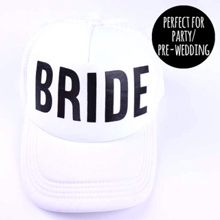 หมวกเจ้าสาว BRIDE Baseball Cap