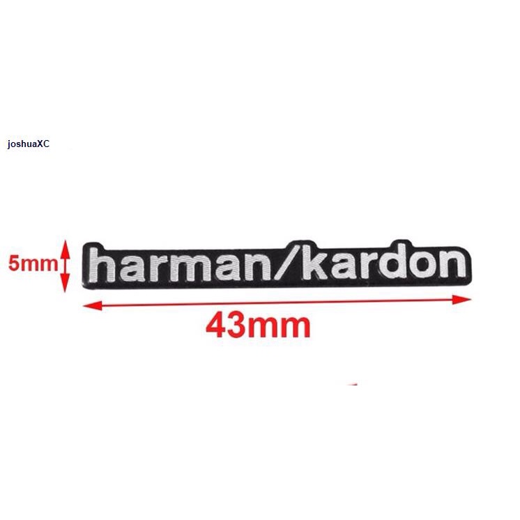 ▼✧✾โลโก้แท้SystemStereoระดับhi-end harman/kardon ติดลำโพงหรือภายในรถยนต์เพื่มรสนิยมส่งไวฟรีEMS