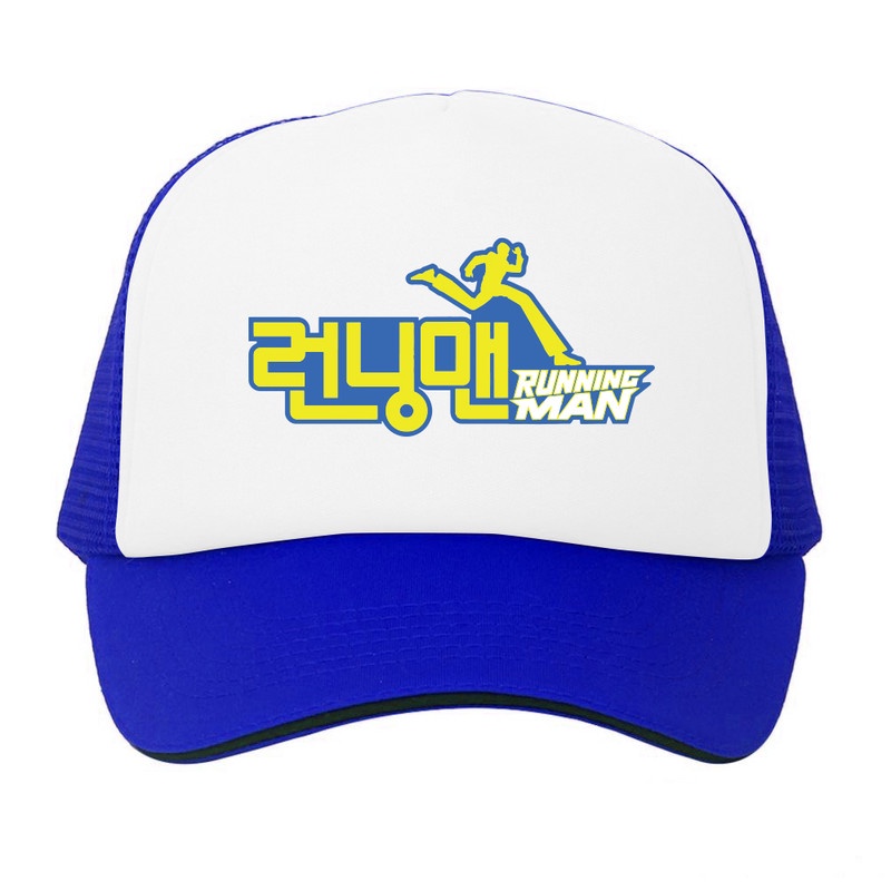 SBS Running Man Trucker Hat