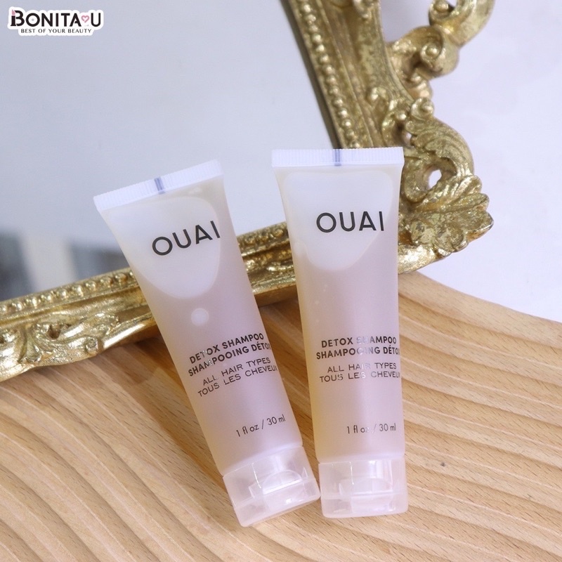 ⚡️ส่งทันที⚡️ Ouai Detox Shampoo All Hair Types 30 ml. แชมพูดีท็อกซ์เส้นผม