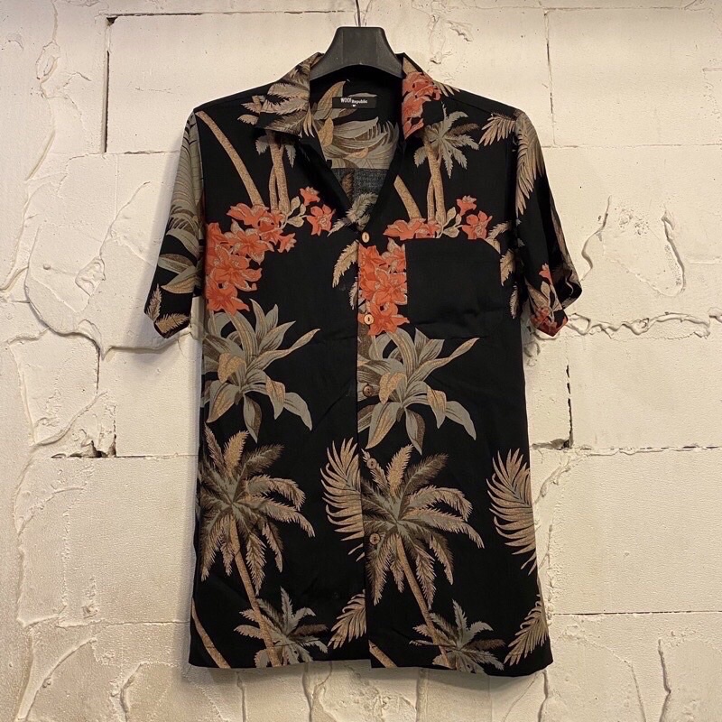 เสื้อเชิ้ตฮาวายลายสุดฮิต 9 แบบ มะพร้าว หน้าวัว M-4Xl ผ้าสปันไม่ร้อน เย็นสบาย ผ้านิ่ม ใส่ได้ทั้งชายหญิง