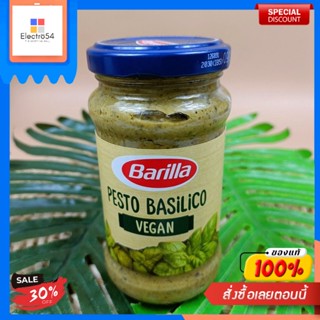 Pesto Basilico Vegan Barilla 195 GPesto Basilico Vegan Barilla 195 G