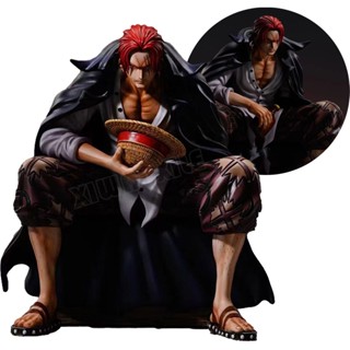 ฟิกเกอร์ One Piece DXF SHANKS FILM RED ของเล่นสะสม สําหรับเด็ก