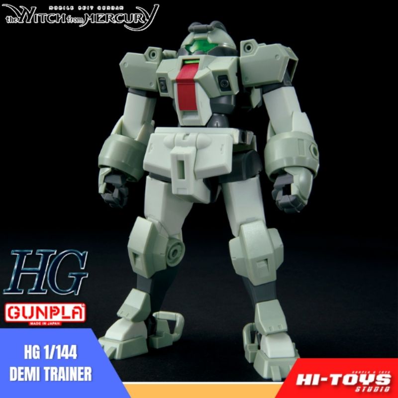 BANDAI HG 1/144 DEMI TRAINER