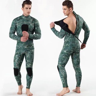 ชุดดําน้ําว่ายน้ํา neoprene wetsuit 3 มม. สําหรับผู้ชาย