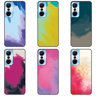 เคส infinix Hot 20s Soft TPU สีน้ําไล่ระดับสีฝาหลังโทรศัพท์ infinix Hot20s Case Silicone