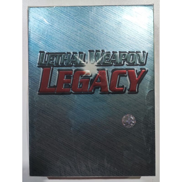 DVD ภาพยนตร์ มือสอง Box set  เรื่อง Lethal Weapon