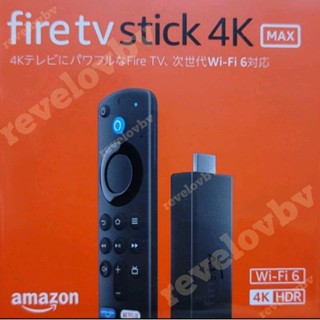 Amazon Fire TV Stick 4K Max  รองรับ wifi6 ยินดีต้อนรับ