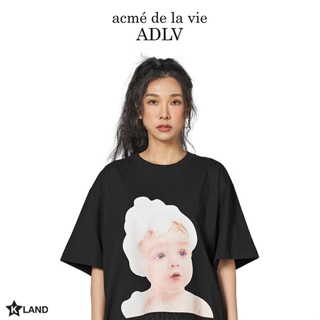 [TWICE COLLECTION] ADLV ( acmé de la vie) BABY FACE SHORT SLEEVE T-SHIRT BUBBLE (ADL21TS0004U)