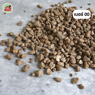 หินภูเขาไฟ (500กรัม) หินpumice