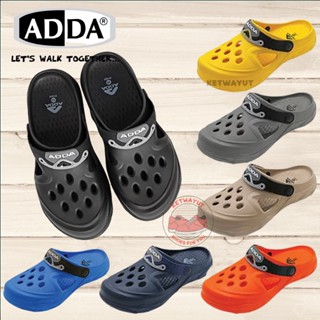 รองเท้าแตะadda หัวโต รองเท้าแตะแบบสวมหัวโต adda 57A02