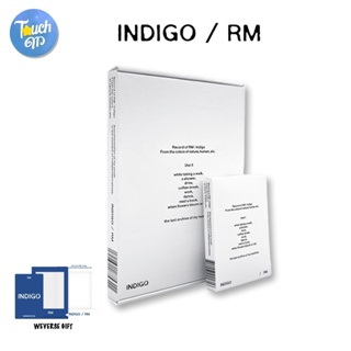[พรี] RM's Solo Album “Indigo”