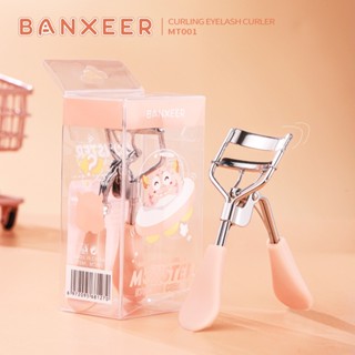 แบนเซียร์ ที่ดัดขนตา ดัดขนตา ขนตางอน #MT001 BANXEER Curling Eyelash Curler