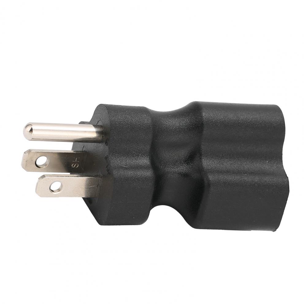 JORINDO ใบมีดอะแดปเตอร์อุณหภูมิสูงสารหน่วงไฟความปลอดภัย Nema 5-15P ถึง Nema 5-15 / 20R Outlet Adapte