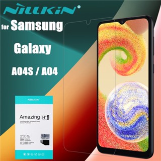 Nillkin Samsung Galaxy A04S A04 A04E Amazing 9H / H+Pro กระจกนิรภัย (ไม่เต็มจอ)