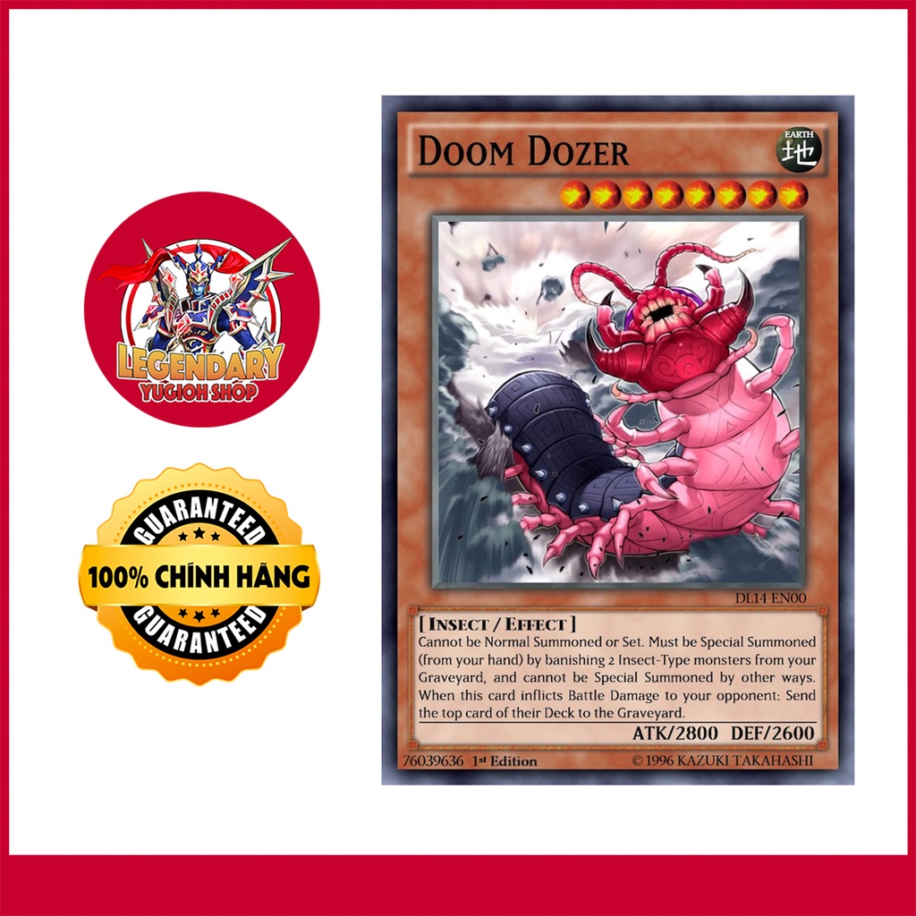 [การ์ด Yugioh ดั้งเดิม] Doom Dozer
