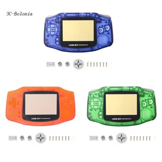 【PC】ชุดอะไหล่ซ่อมเคส แบบใส สําหรับ GameBoy Advance f