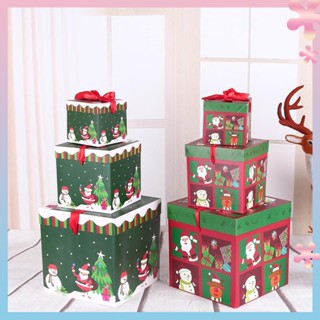 Christmas Decoration Creative Gift Box Packing Box Mall Hotel Show Window Decorative Ornaments Christmas Tree Decorations